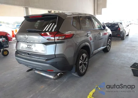 2021 Nissan Rogue Sv Fwd z USA, uszkodzony, nr VIN JN8AT3BA8MW002914